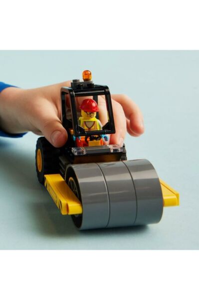 LEGO ® City Yol Silindiri 60401 -5 Yaş ve Üzeri İçin Yaratıcı Oyuncak Yapım Seti (78 Parça)