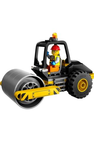 LEGO ® City Yol Silindiri 60401 -5 Yaş ve Üzeri İçin Yaratıcı Oyuncak Yapım Seti (78 Parça)