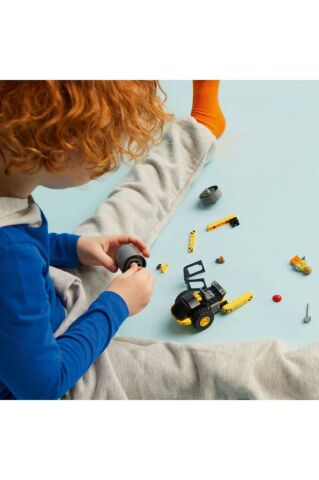 LEGO ® City Yol Silindiri 60401 -5 Yaş ve Üzeri İçin Yaratıcı Oyuncak Yapım Seti (78 Parça)