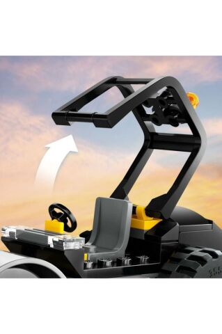 LEGO ® City Yol Silindiri 60401 -5 Yaş ve Üzeri İçin Yaratıcı Oyuncak Yapım Seti (78 Parça)