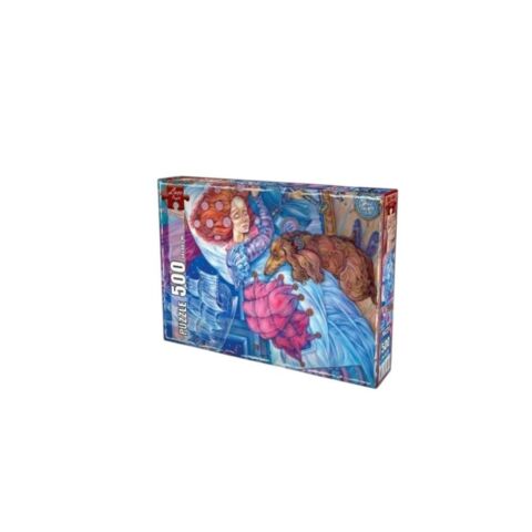 Hayal Dünyası 500 Parça Puzzle