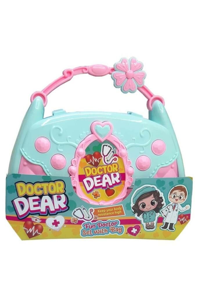 Oyuncak Çantalı Doktor Seti OYD-02622