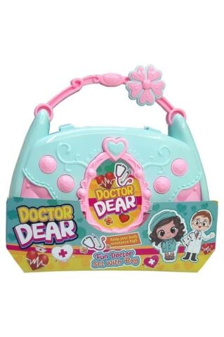 Oyuncak Çantalı Doktor Seti OYD-02622