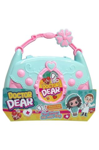 Oyuncak Çantalı Doktor Seti OYD-02622