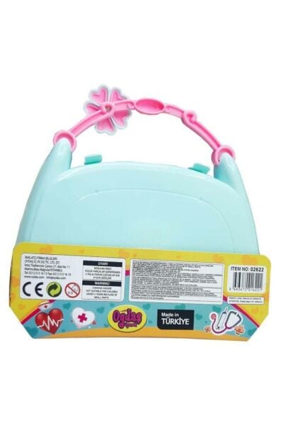 Oyuncak Çantalı Doktor Seti OYD-02622