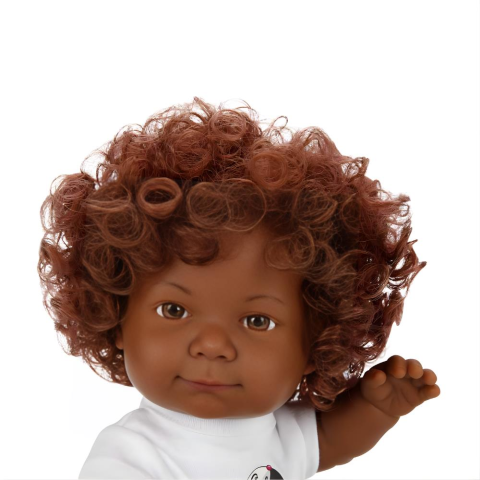 Dada Kıvırcık Saçlı Bebek 32 cm