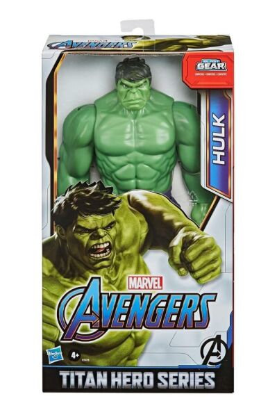 Marvel Avengers Titan Hero Hulk Özel Figür