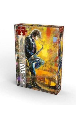 Saksafon 500 Parça Puzzle