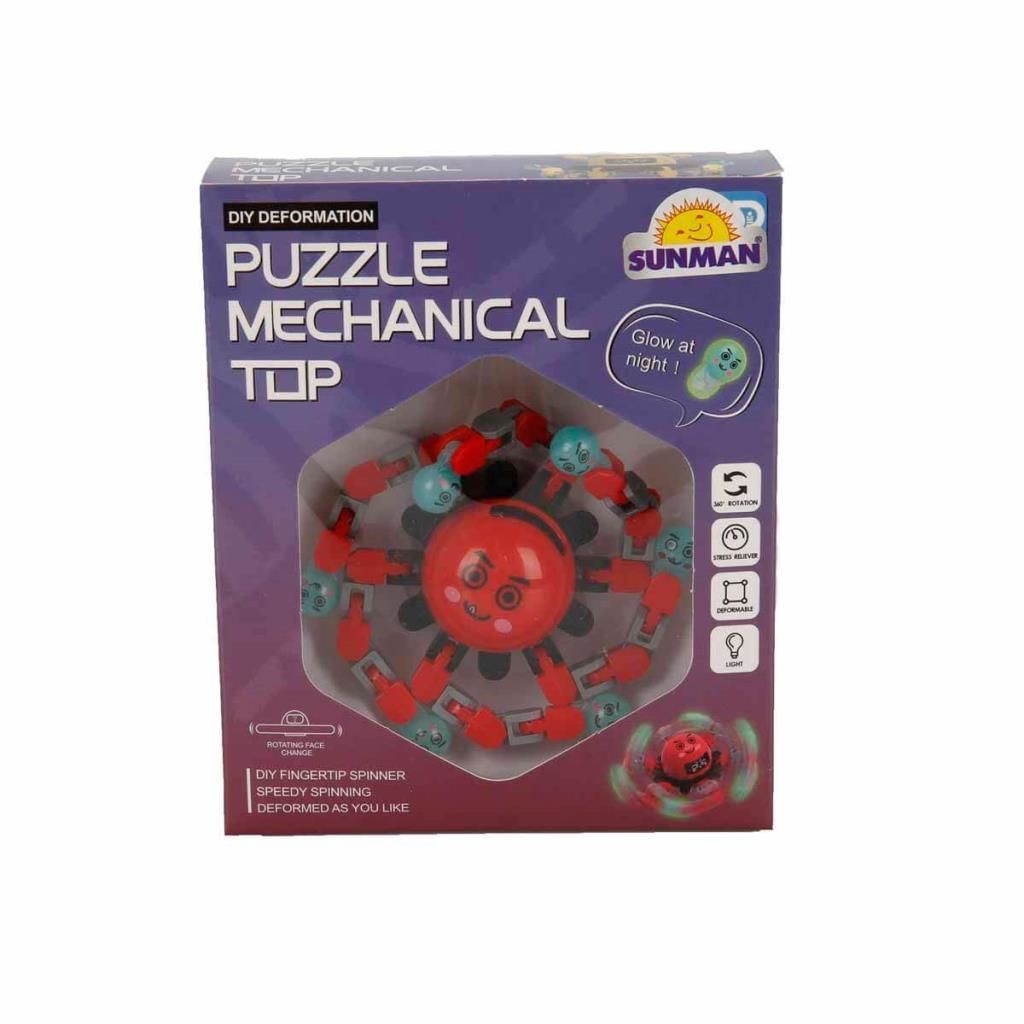 Puzzle Canavarlar Stres Çarkı