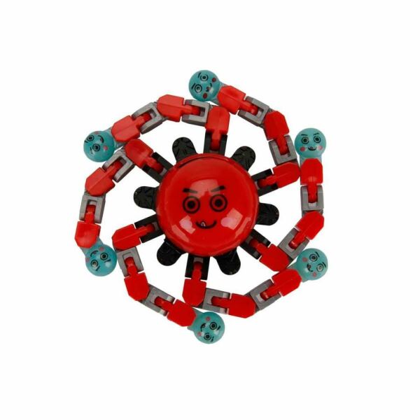 Puzzle Canavarlar Stres Çarkı