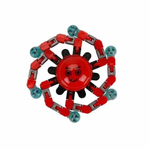 Puzzle Canavarlar Stres Çarkı