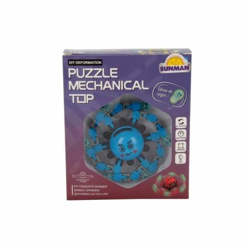 Puzzle Canavarlar Stres Çarkı