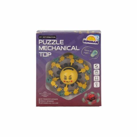 Puzzle Canavarlar Stres Çarkı