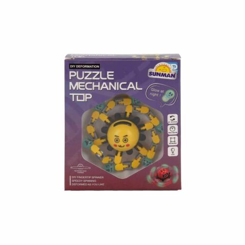 Puzzle Canavarlar Stres Çarkı