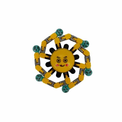 Puzzle Canavarlar Stres Çarkı