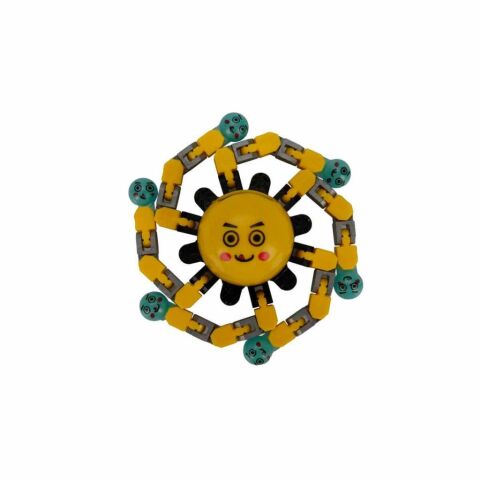 Puzzle Canavarlar Stres Çarkı