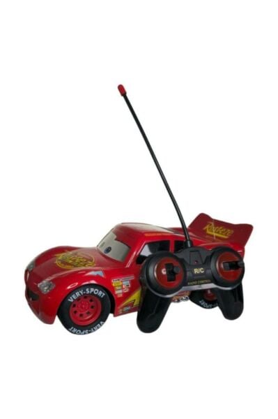 Kumandalı Pilli Araba 0395c,şimşek Mcqueen Oyuncak Araba