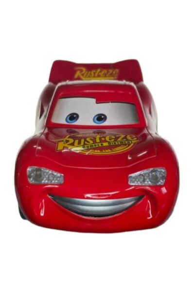 Kumandalı Pilli Araba 0395c,şimşek Mcqueen Oyuncak Araba