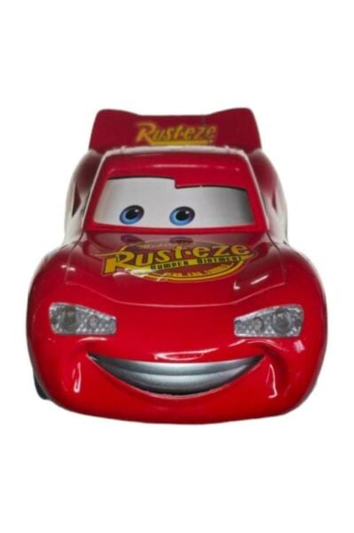 Kumandalı Pilli Araba 0395c,şimşek Mcqueen Oyuncak Araba