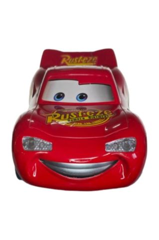 Kumandalı Pilli Araba 0395c,şimşek Mcqueen Oyuncak Araba