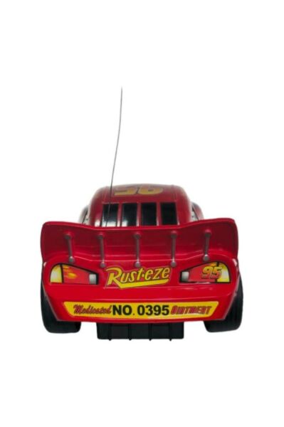 Kumandalı Pilli Araba 0395c,şimşek Mcqueen Oyuncak Araba