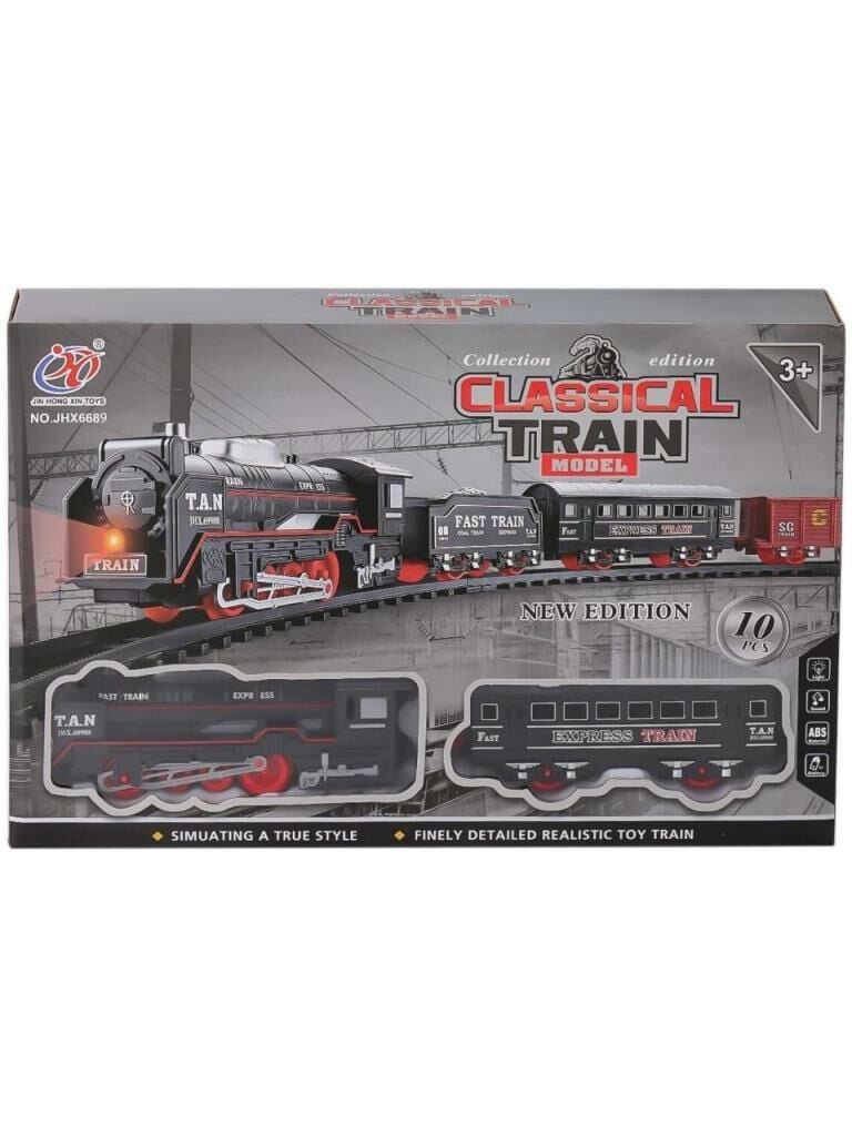 Sesli Işıklı Tren 10 Parça