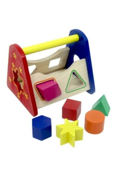 Playwood Eğitici Ahşap Bultak
