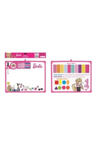 Barbie Abaküslü Yazı Tahstası