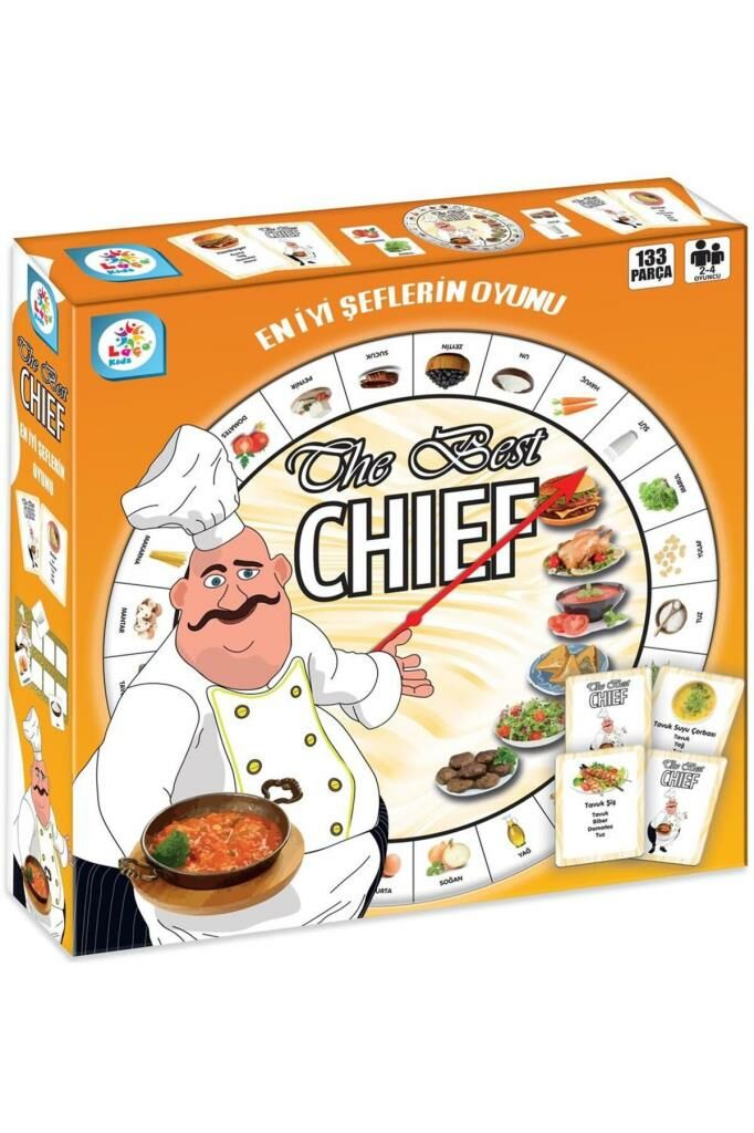 Şeflerin Yarışı Başlasın The Best Chef Oyunu