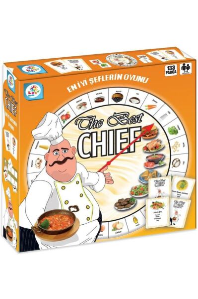 Şeflerin Yarışı Başlasın The Best Chef Oyunu