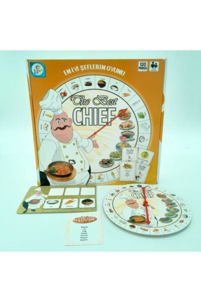 Şeflerin Yarışı Başlasın The Best Chef Oyunu