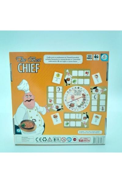 Şeflerin Yarışı Başlasın The Best Chef Oyunu