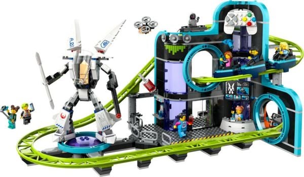 60421 LEGO® LEGO City Robot Dünyası Hız Treni Parkı