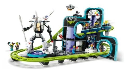 LEGO® LEGO City Robot Dünyası Hız Treni Parkı 60421