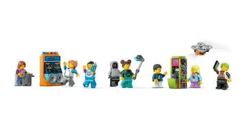 LEGO® LEGO City Robot Dünyası Hız Treni Parkı 60421