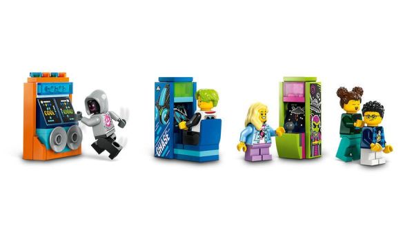 60421 LEGO® LEGO City Robot Dünyası Hız Treni Parkı