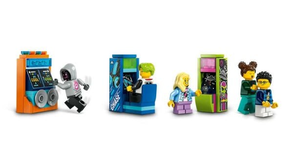 LEGO® LEGO City Robot Dünyası Hız Treni Parkı 60421