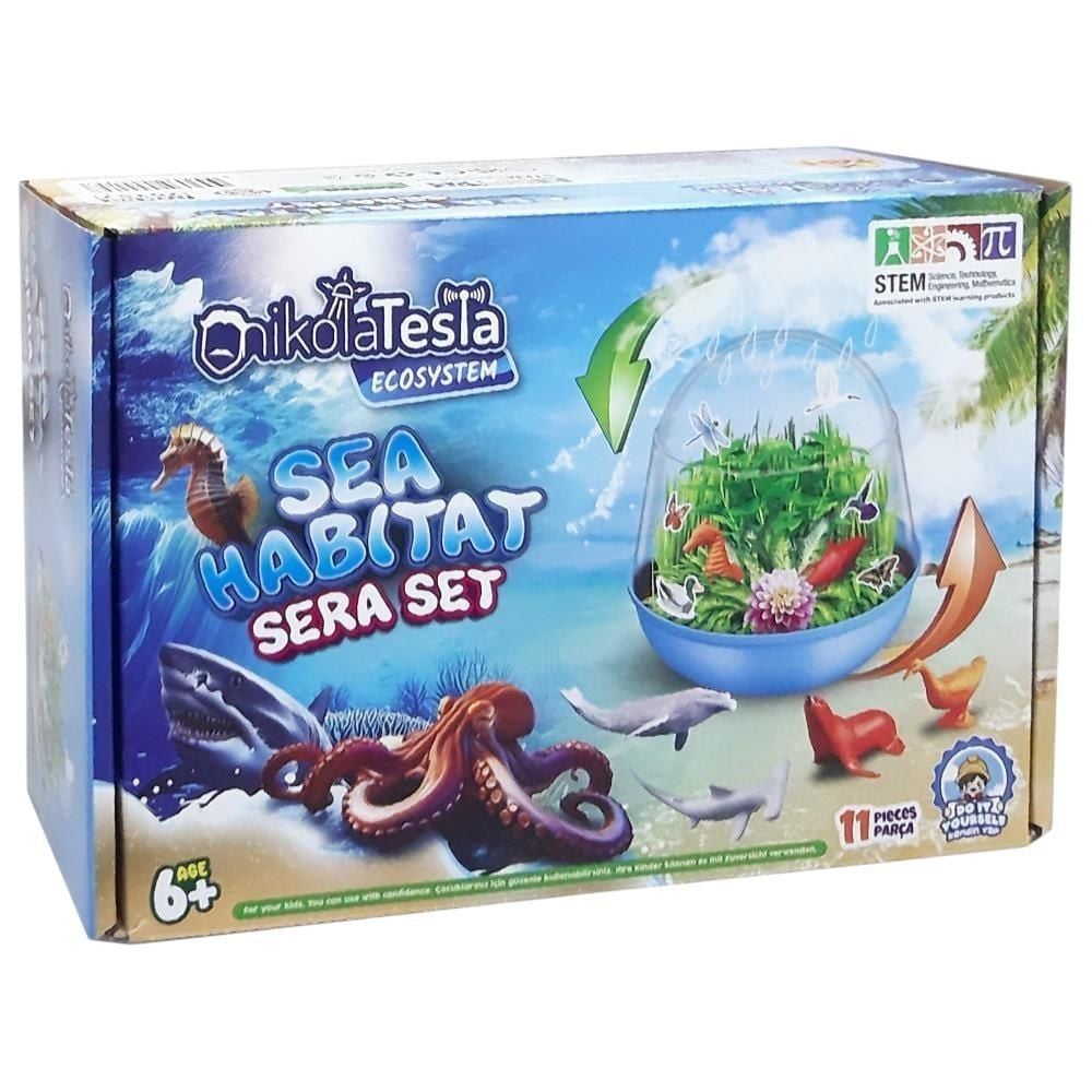 Nikola Tesla Habitat Sera Set Deniz