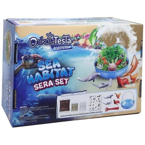 Nikola Tesla Habitat Sera Set Deniz