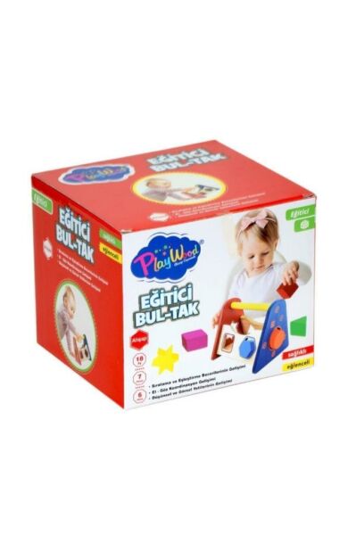 Playwood Eğitici Ahşap Bultak