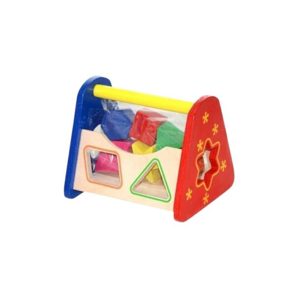 Playwood Eğitici Ahşap Bultak