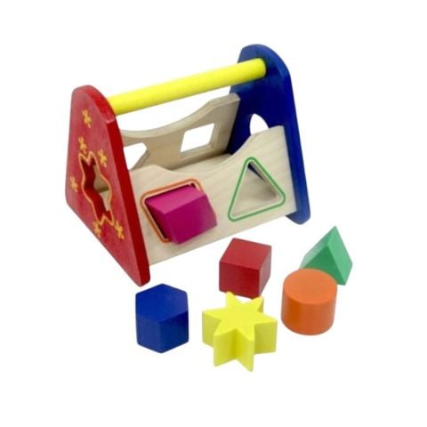 Playwood Eğitici Ahşap Bultak