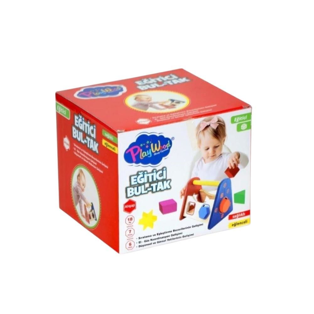 Playwood Eğitici Ahşap Bultak