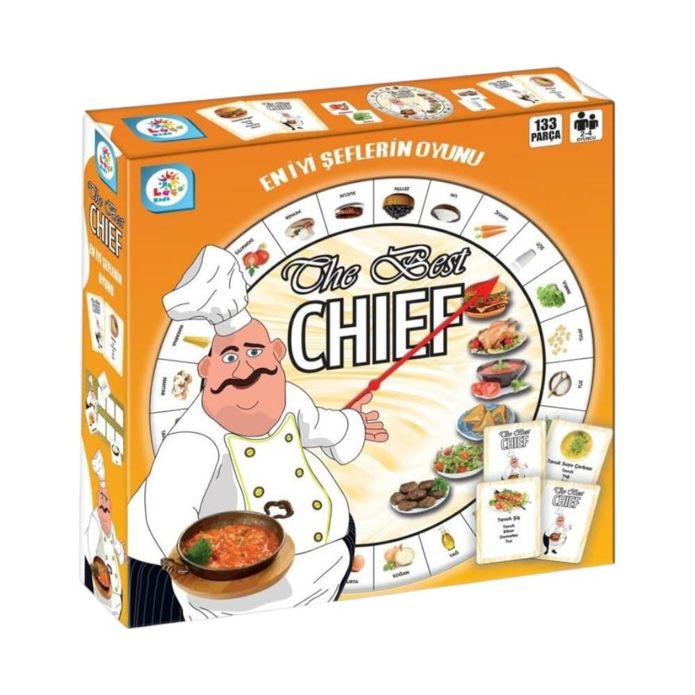 Şeflerin Yarışı Başlasın The Best Chef Oyunu