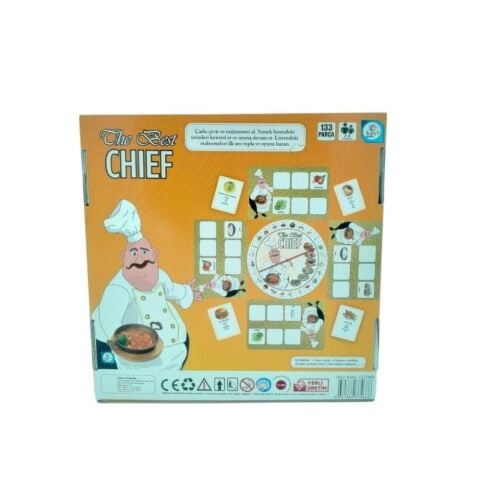 Şeflerin Yarışı Başlasın The Best Chef Oyunu