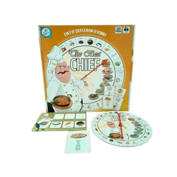 Şeflerin Yarışı Başlasın The Best Chef Oyunu