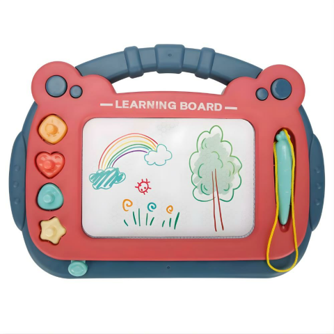 2in1 Manyetik Yazı Tahtası Renkli