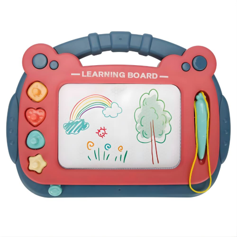 2in1 Manyetik Yazı Tahtası Renkli