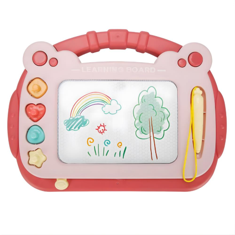 2in1 Manyetik Yazı Tahtası Renkli