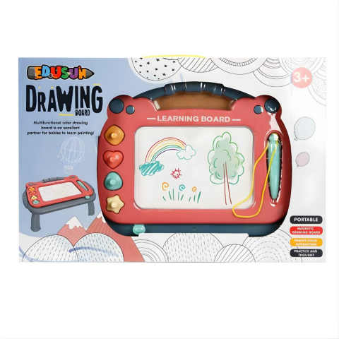 2in1 Manyetik Yazı Tahtası Renkli